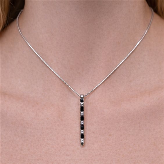 Collar Bliss Mujer in Oro Diamante 0.7 Ct K89765 - K89765